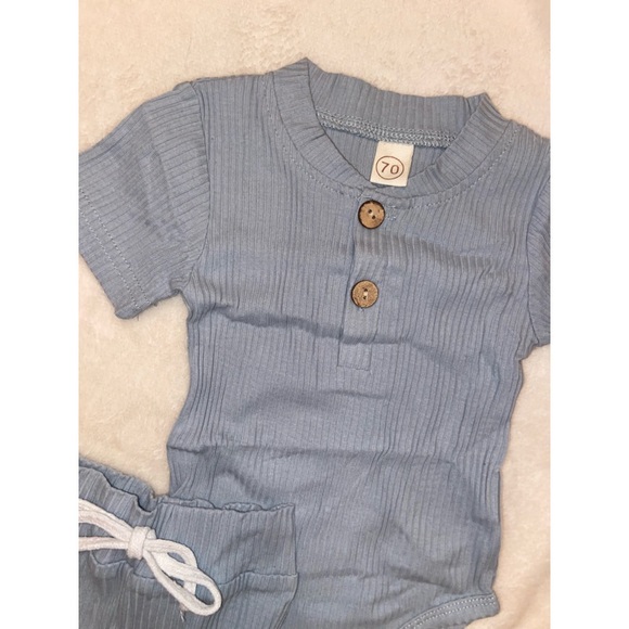 Ribbed set - Picture 2 of 3